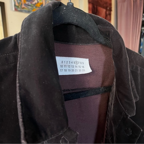 Cropped suede jacket, gorgeous chocolate brown - Picture 5 of 5